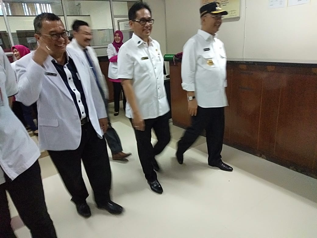  Jajaran RSUD dr Pirngadi Harus Mampu Berikan Pelayanan Kesehatan Terbaik